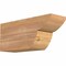 Ekena Millwork Crestline Smooth Rafter Tail, Western Red Cedar, 5 1/2"W x 8"H x 18"L RFT06X08X18CRE00SWR - alternate 1